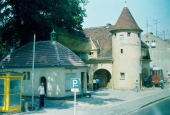 Neuruppin, Rheinsberger Tor
