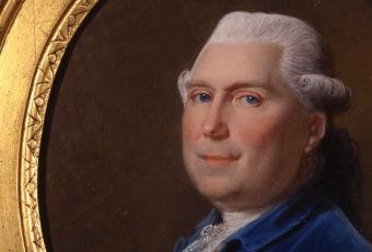 Johann Heinrich Schmidt: Portrait Alexander Georg von Humboldt, um 1775 © Stadtmuseum Berlin