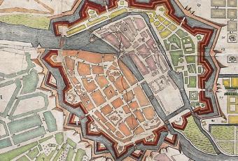 Plan von der Konigl. Residentz Stadt Berlin, 1723 © Stadtmuseum Berlin