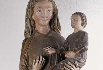 Skulptur Spandauer Madonna