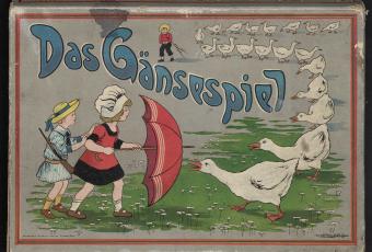 Das Gänsespiel, um 1910 © Stadtmuseum Berlin