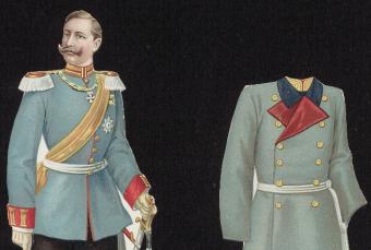 Anziehpuppe „Kaiser Wilhelm II.“, um 1900 © Stadtmuseum Berlin