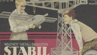 Walther´s Metallbau - Kasten „Stabil 50 a“, 1930er Jahre © Stadtmuseum Berlin