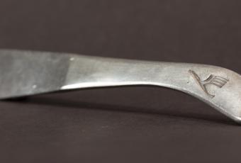 Lufthansabesteck Messer © Stadtmuseum Berlin