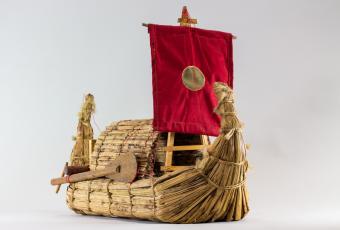 Geschenk der Stadt Gizeh (Ägypten) an den Magistrat der Stadt Berlin anlässlich der 750-Jahr-Feier 1987 © Stadtmuseum Berlin