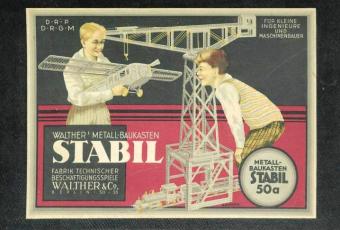 Walther’s Metall-Baukasten Stabil 50a