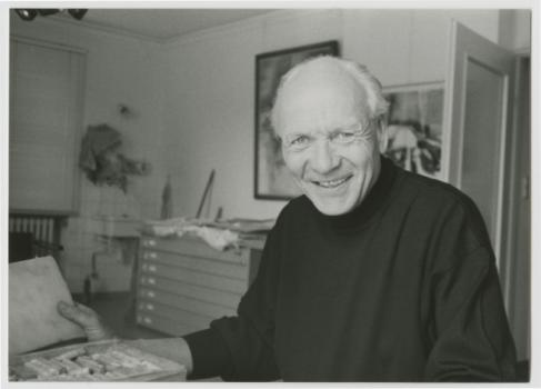 Carl-Heinz Kliemann (1924–2016) © Helga Kliemann | Foto: unbekannt