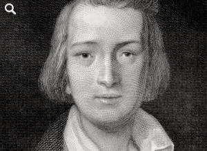 Heinrich Heine im Portrait, 1837.