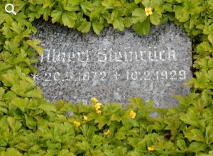 Steinrücks Ehrengrab auf dem Friedhof Zehlendorf © Stadtmuseum Berlin | Foto: Bärbel Reißmann