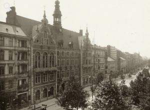 Das alte Rathaus Schöneberg am Kaiser-Wilhelm-Platz