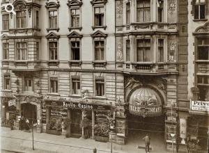 Apollo-Theater in der Friedrichstraße 218, um 1900 © Stadtmuseum Berlin | Foto: Max Missmann | Reproduktion: Christel Lehmann