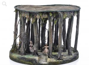 Modell eines Waldes für die Inszenierung von „Ein Sommernachtstraum“ von 1905