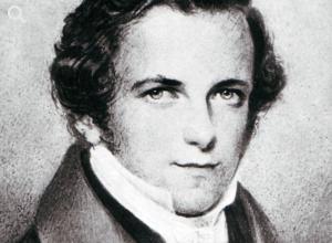 Portrait des Architekten Eduard Knoblauch, unbekannter Künstler, um 1830