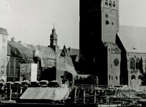 Märkisches Museum, um 1951/52 © Stadtmuseum Berlin | Foto: Erich Jaros