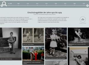 Screenshot der Website des Fotoaufrufs © Stadtmuseum Berlin