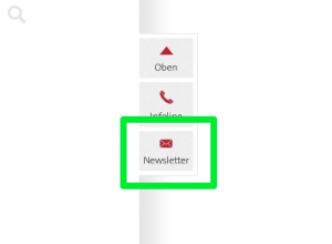 Das Bild steht für die Funktion „Newsletter“.