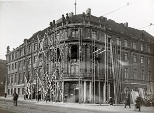 Der Abbruch des Ephraim-Palais 1936