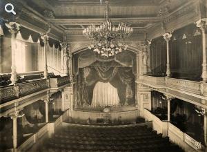 Theatersaal des Rose-Theaters