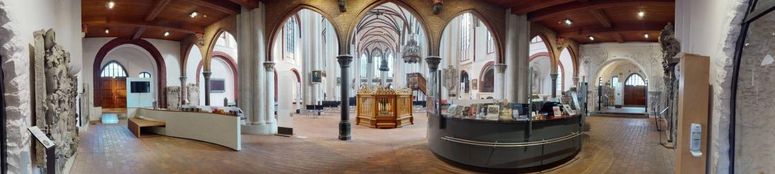 Virtueller Blick in die 360°-Ansicht des Museums