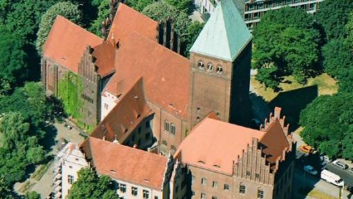 Luftaufnahme des Märkischen Museums