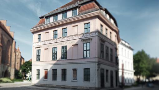 Außenansicht des Museums Knoblauchhaus im Nikolaiviertel
