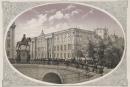 Franz Alexander Borchel, Die Lange Brücke mit dem Königlichen Schloss. Berlin, 1860 © Stadtmuseum Berlin, Sammlung Ernst | Foto: Sammlung Ernst