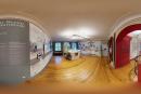 Virtueller Blick in den neuen Ausstellungsbereich „Berliner Salon“