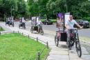 Fahrradkonvoi der Easy Rider Road Show in Berlin, 2021