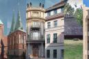 Collage der Standorte des Stadtmuseums Berlin