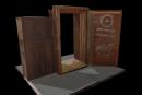 3D-Modell der Tür aus dem Berliner Techno-Club Tresor