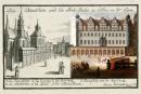 Berliner Schlossplatz mit Dom und Schloss, um 1690