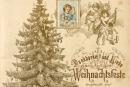 Weihnachtswunschbrief aus dem 19. Jahrhundert © Stadtmuseum Berlin | Reproduktion: Matthias Hahn