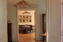Blick in die hohen und hellen Räume des Biedermeierhauses der Familie Knoblauch © Stadtmuseum Berlin