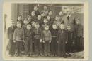 Foto einer Klasse der Grundschule Schenkendorf (Mittenwalde), 1950er Jahre
