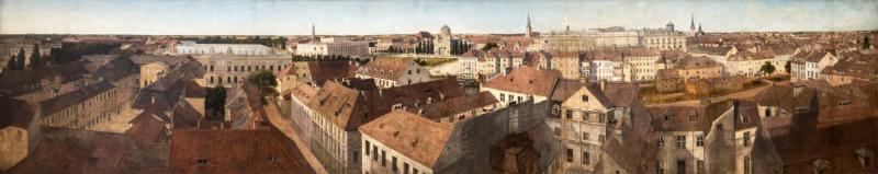 Panorama von Berlin, um 1832 (Teil 2)